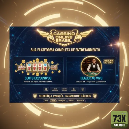 73x.com - aproveitar confiável plataforma de jogos online