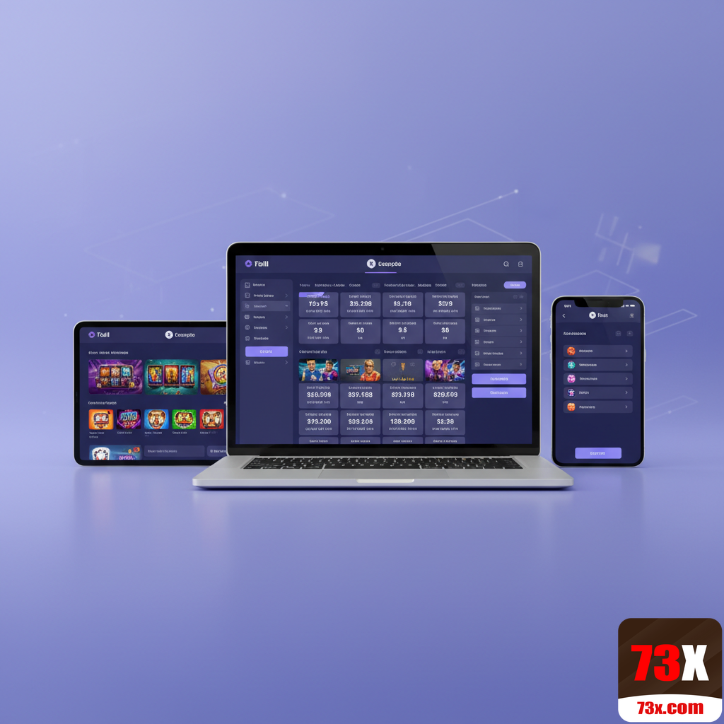 Segurança Plataforma 73x.com